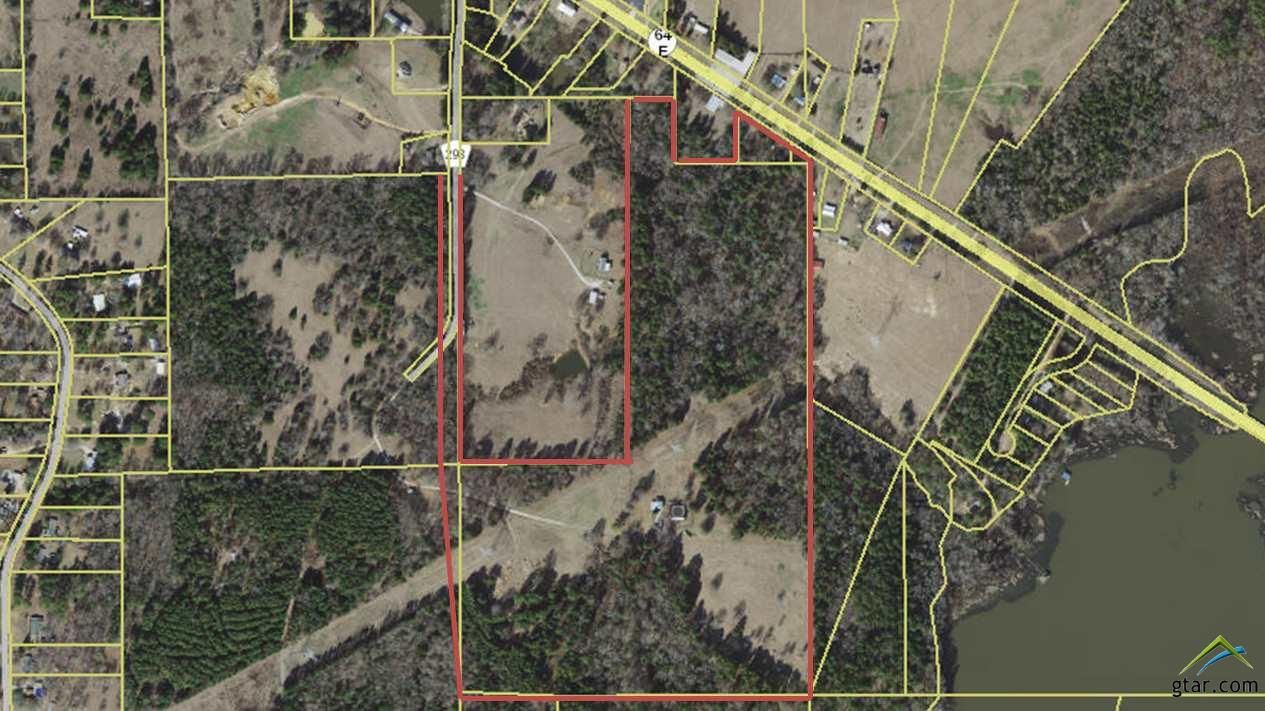 60 acres in Smith County, Texas