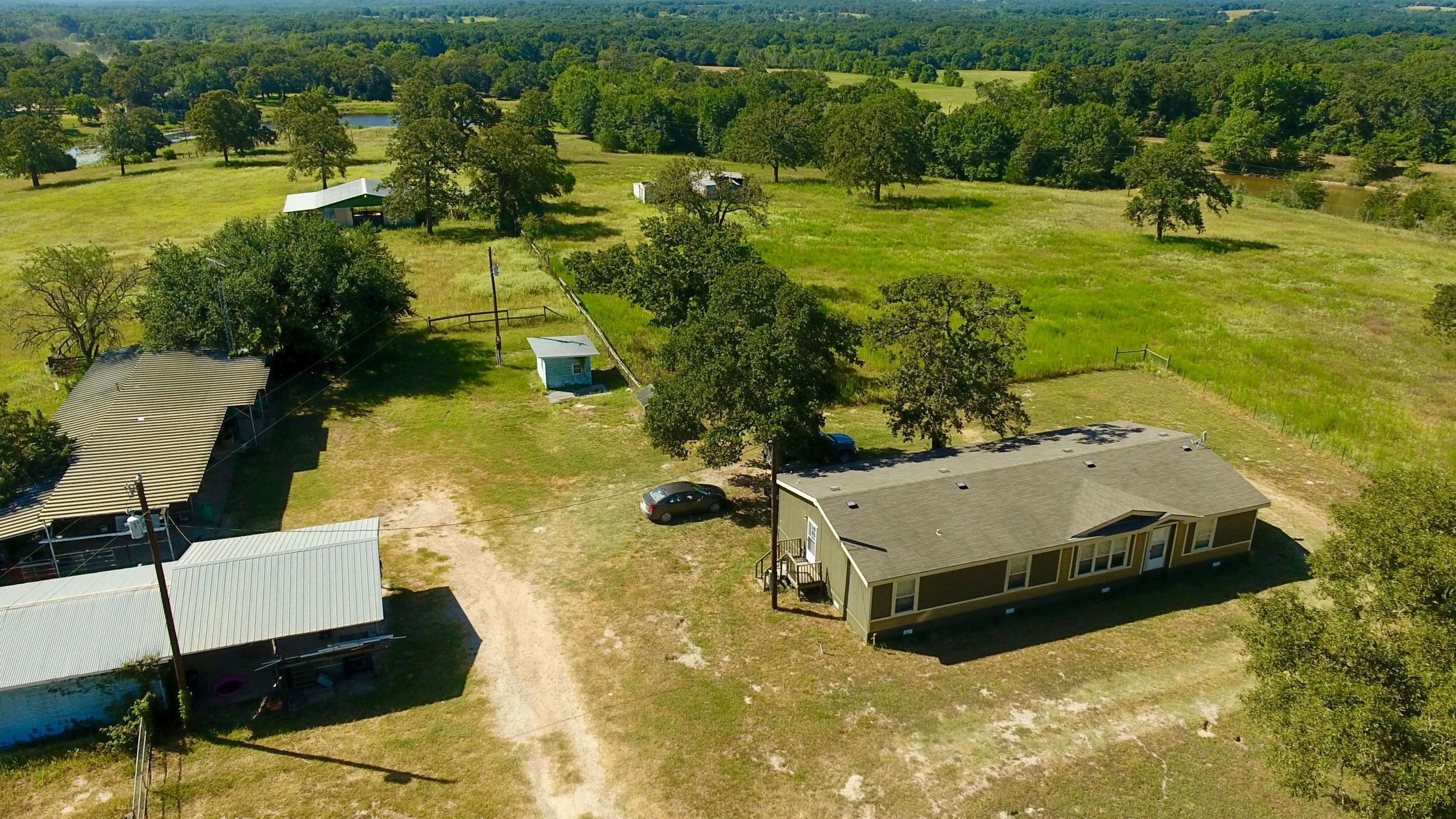 10 acres in Milam County, Texas