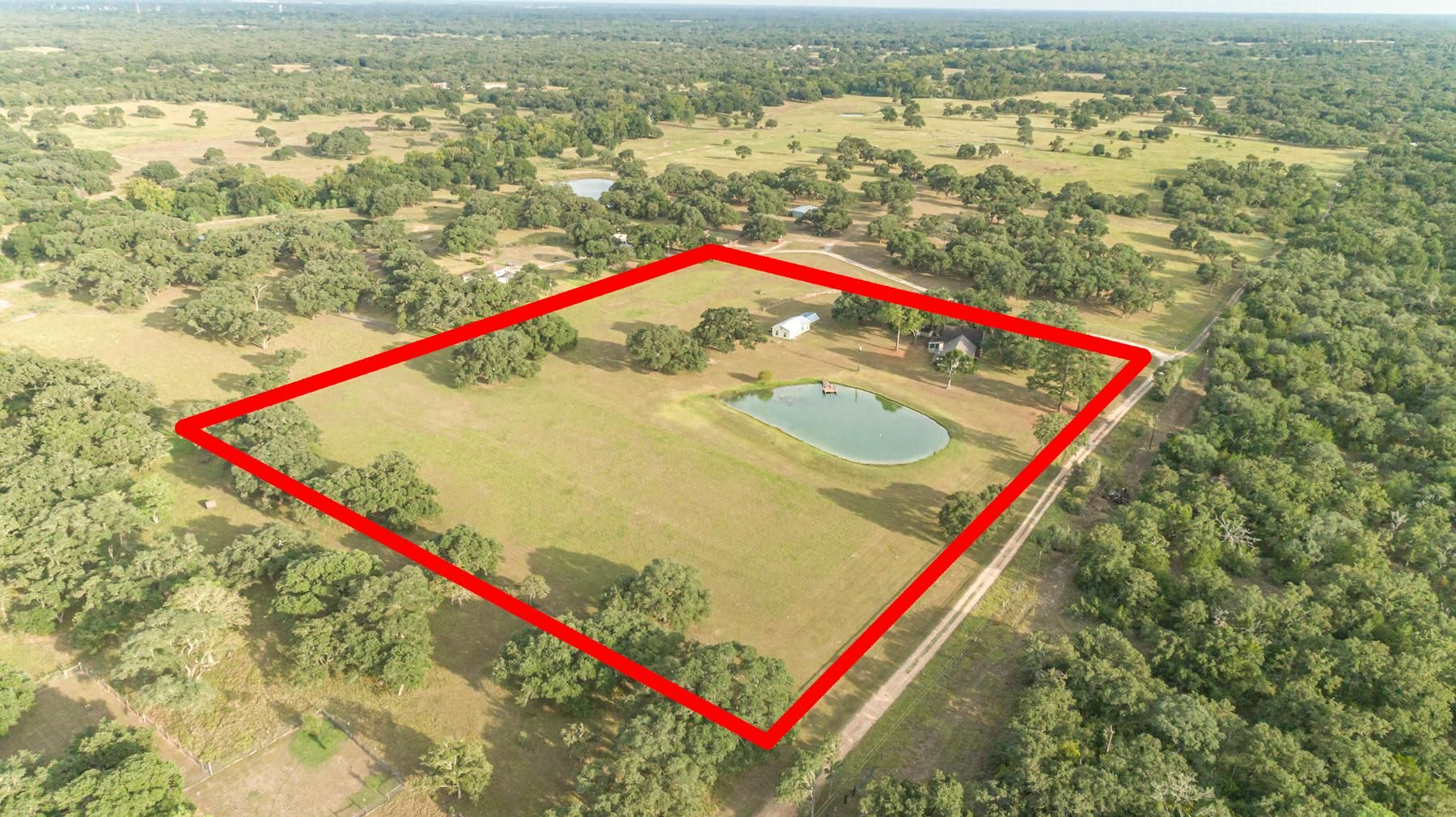 9.09 acres in Colorado County, Texas