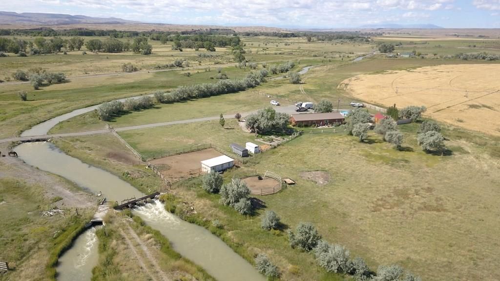 159 acres in Big Horn County, Wyoming