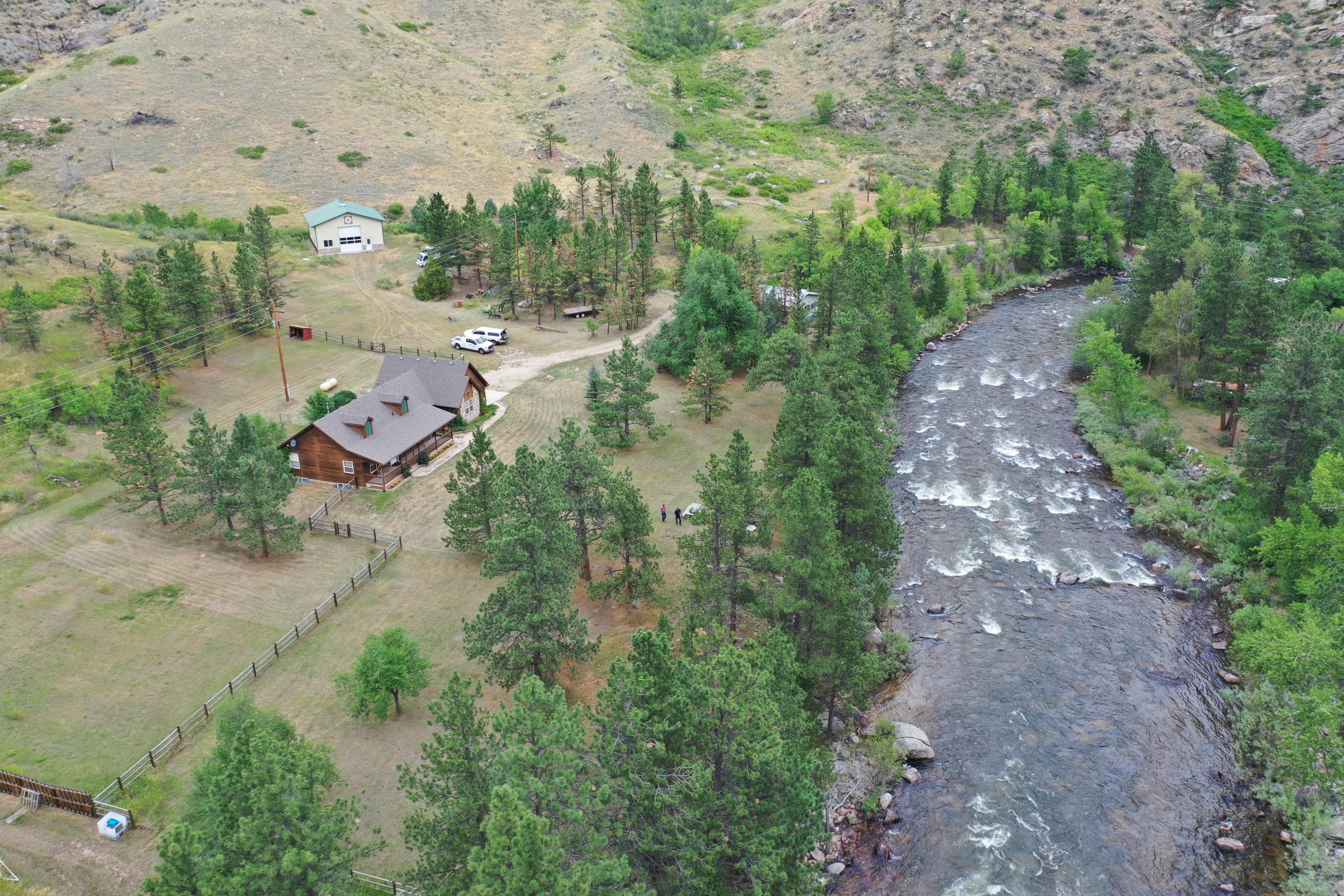 26 acres in Larimer County, Colorado