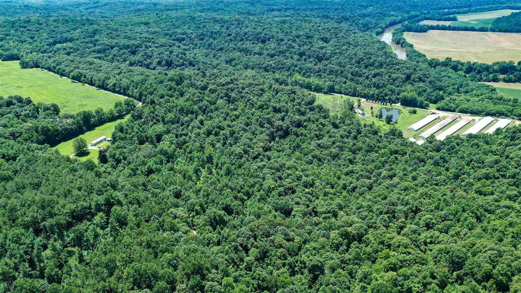 11.43 acres in Martin County, Indiana