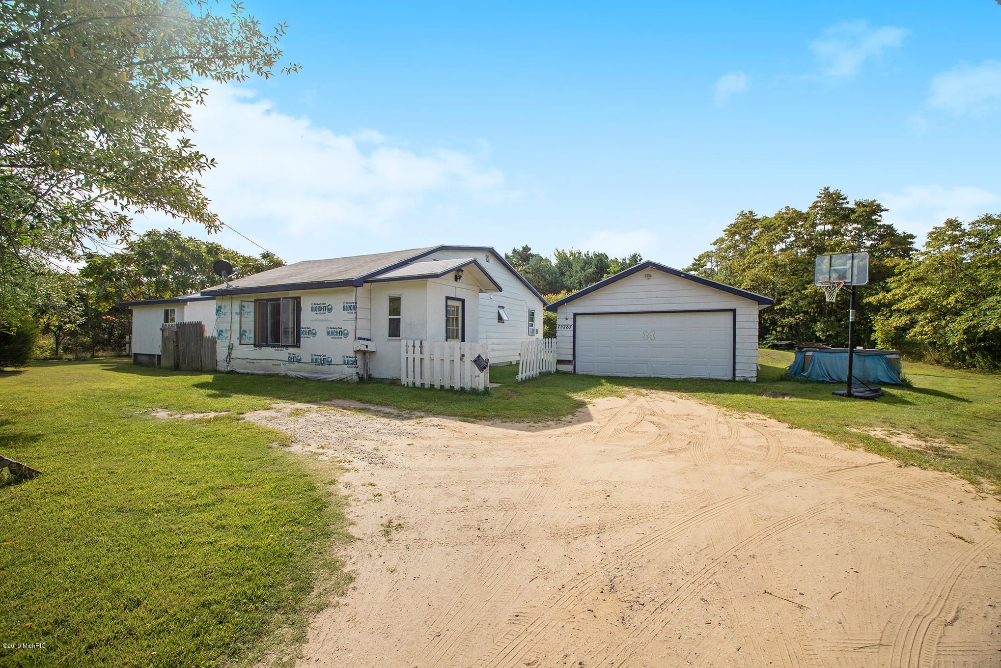 0.52 acres in Van Buren County, Michigan