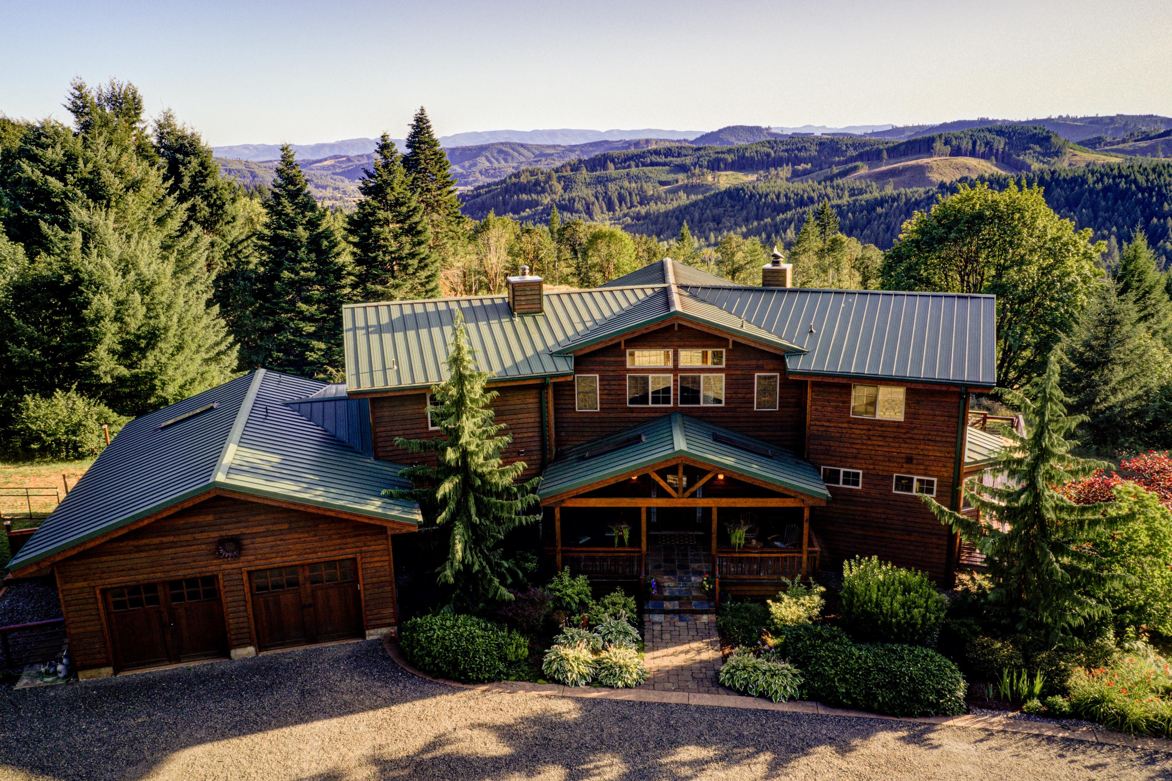 87.04 acres in Yamhill County, Oregon