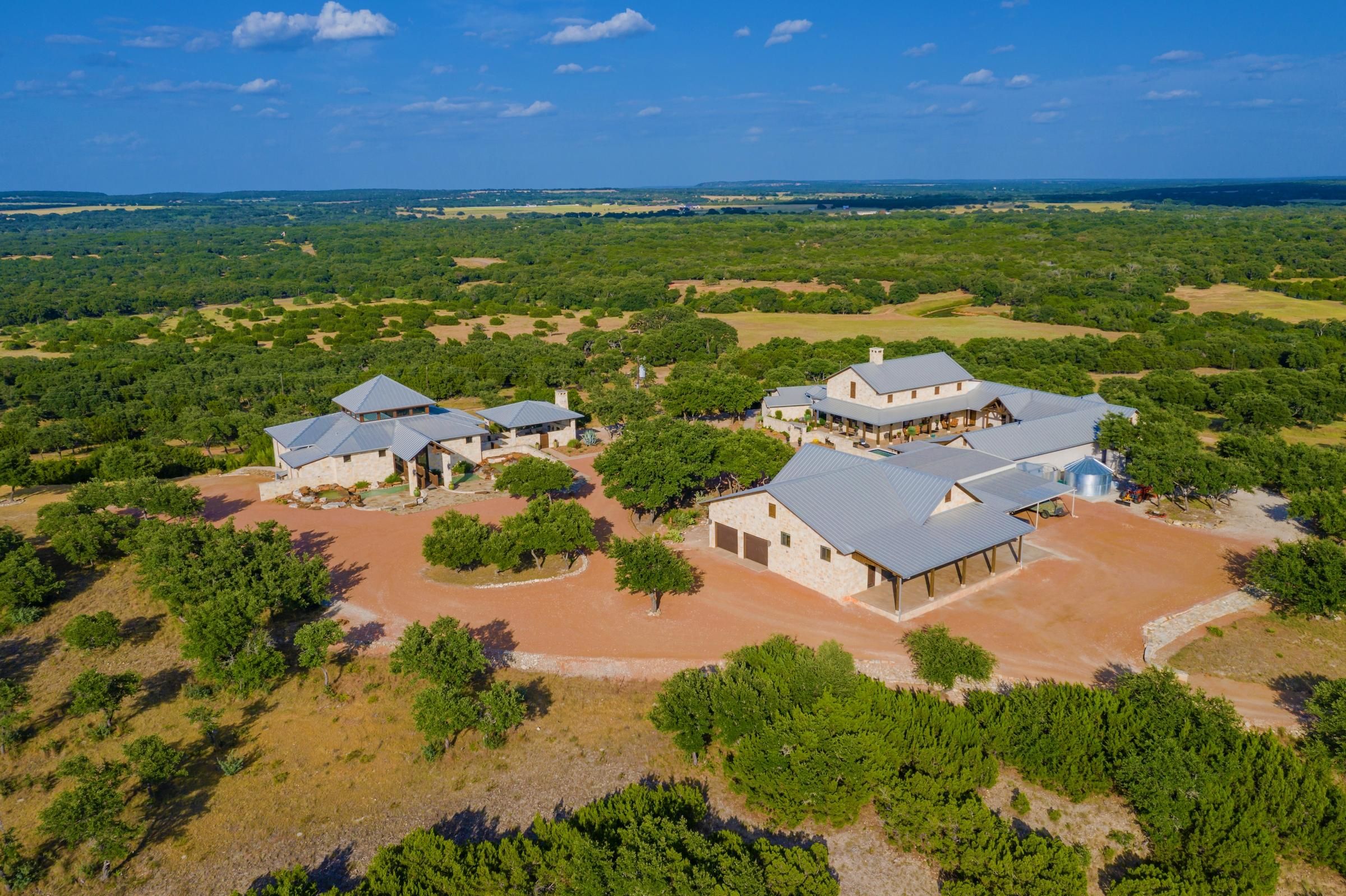 134 acres in Gillespie County, Texas