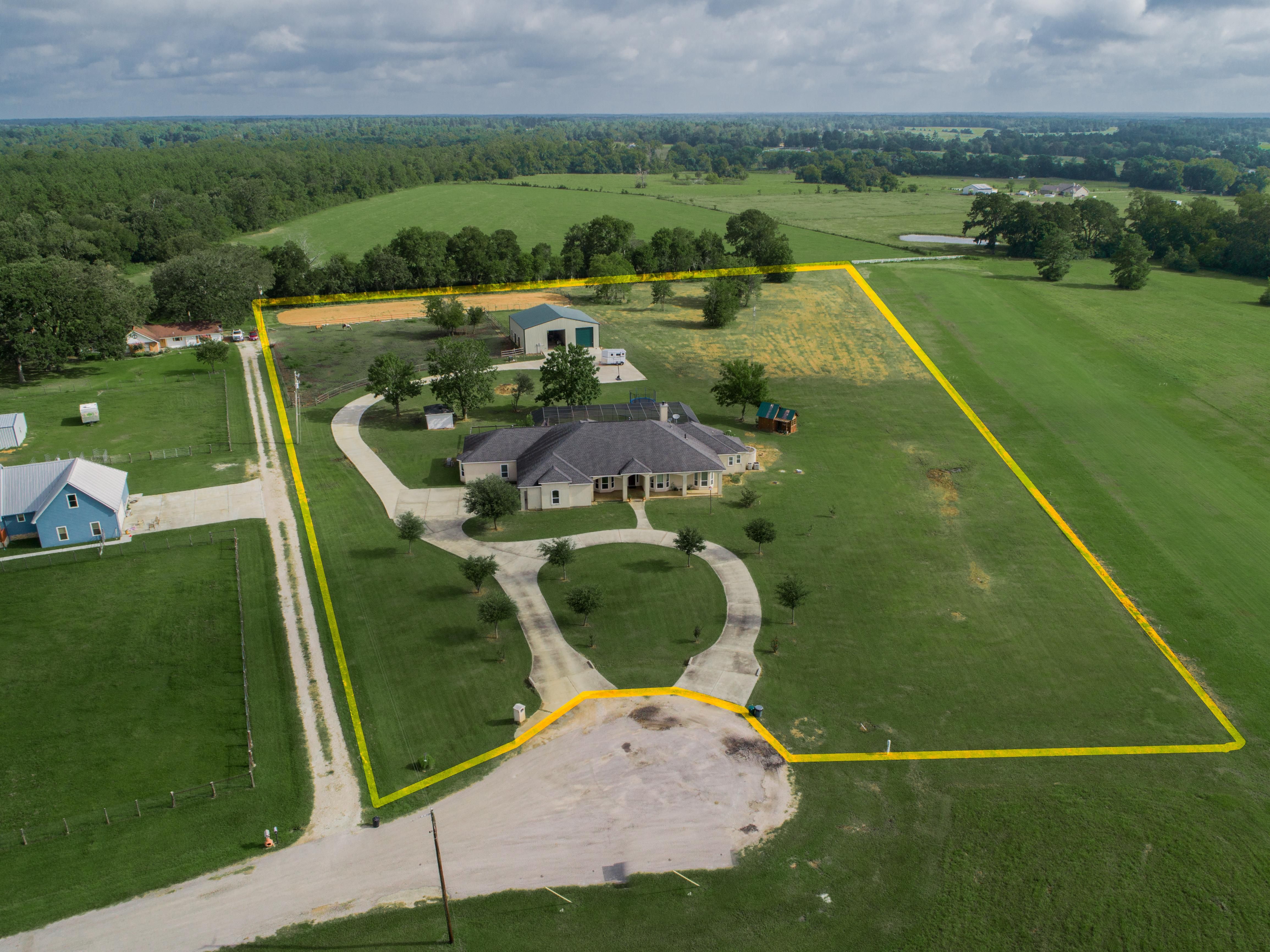 6.6 acres in Walker County, Texas