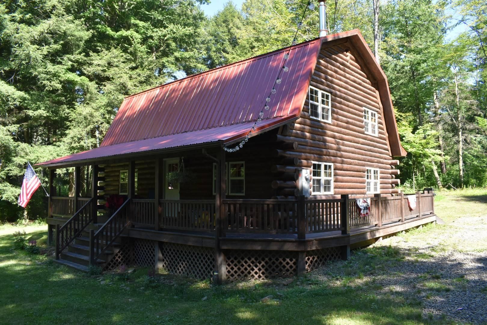 60.6 acres in Cattaraugus County, New York