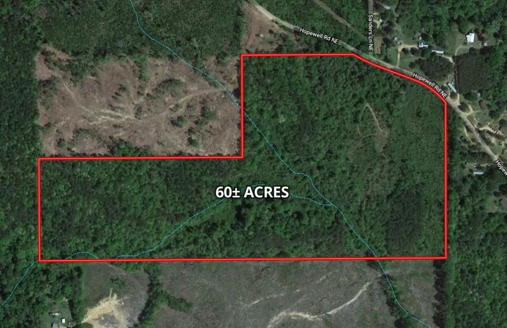 60 acres in Lincoln County, Mississippi