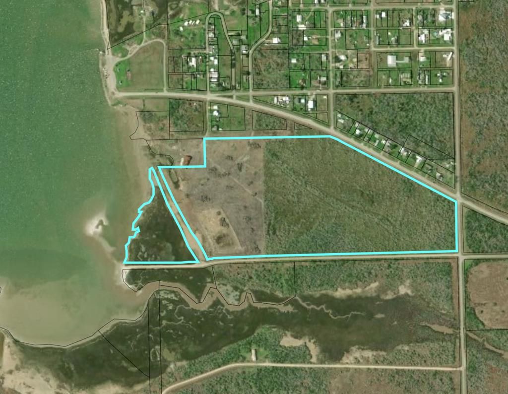 58 acres in Calhoun County, Texas