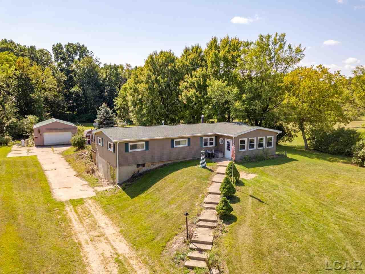 2.02 acres in Lenawee County, Michigan