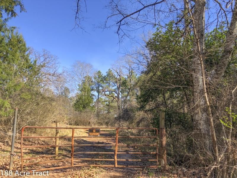 188 acres in Cherokee County, Texas