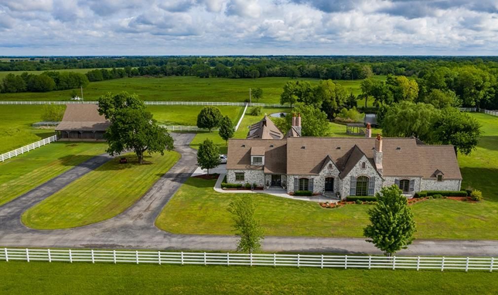 130 acres in Delaware County, Oklahoma