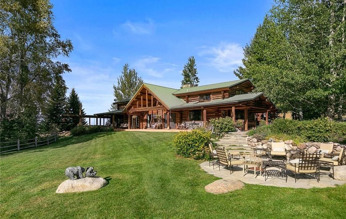 396 acres in Carbon County, Montana