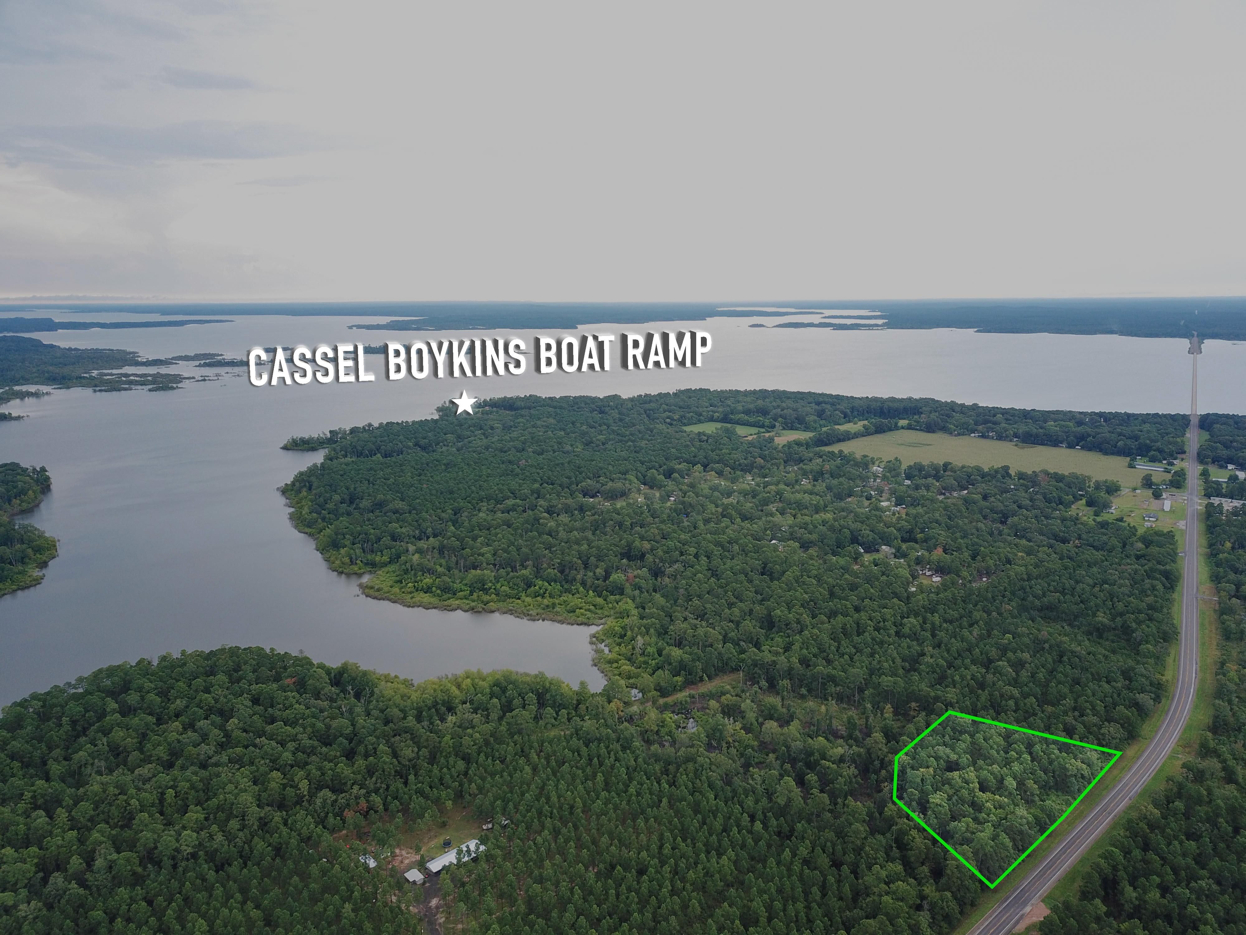 2.58 acres in Angelina County, Texas