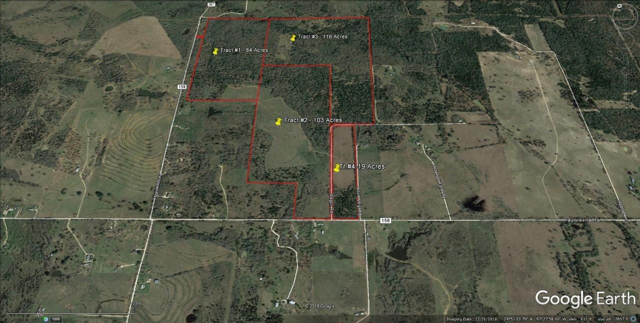 116 acres in Caldwell County, Texas