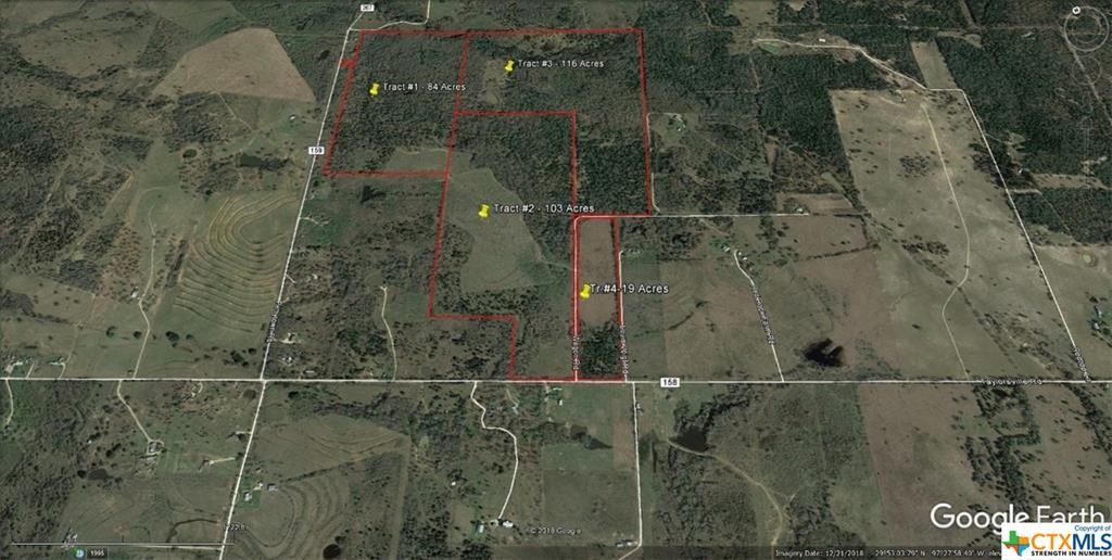 103 acres in Caldwell County, Texas