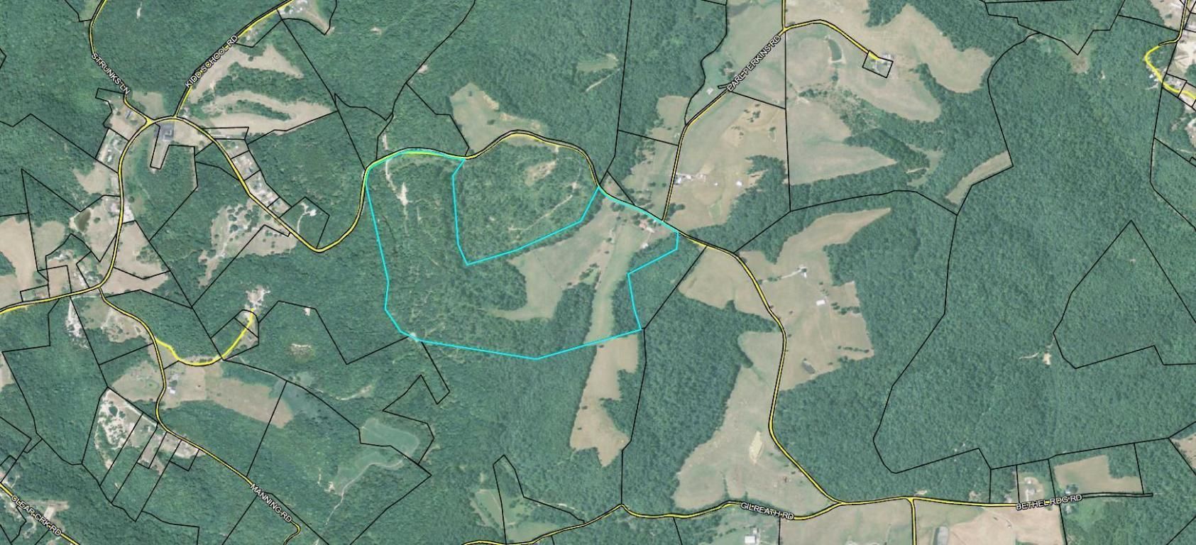 115 acres in McCreary County, Kentucky