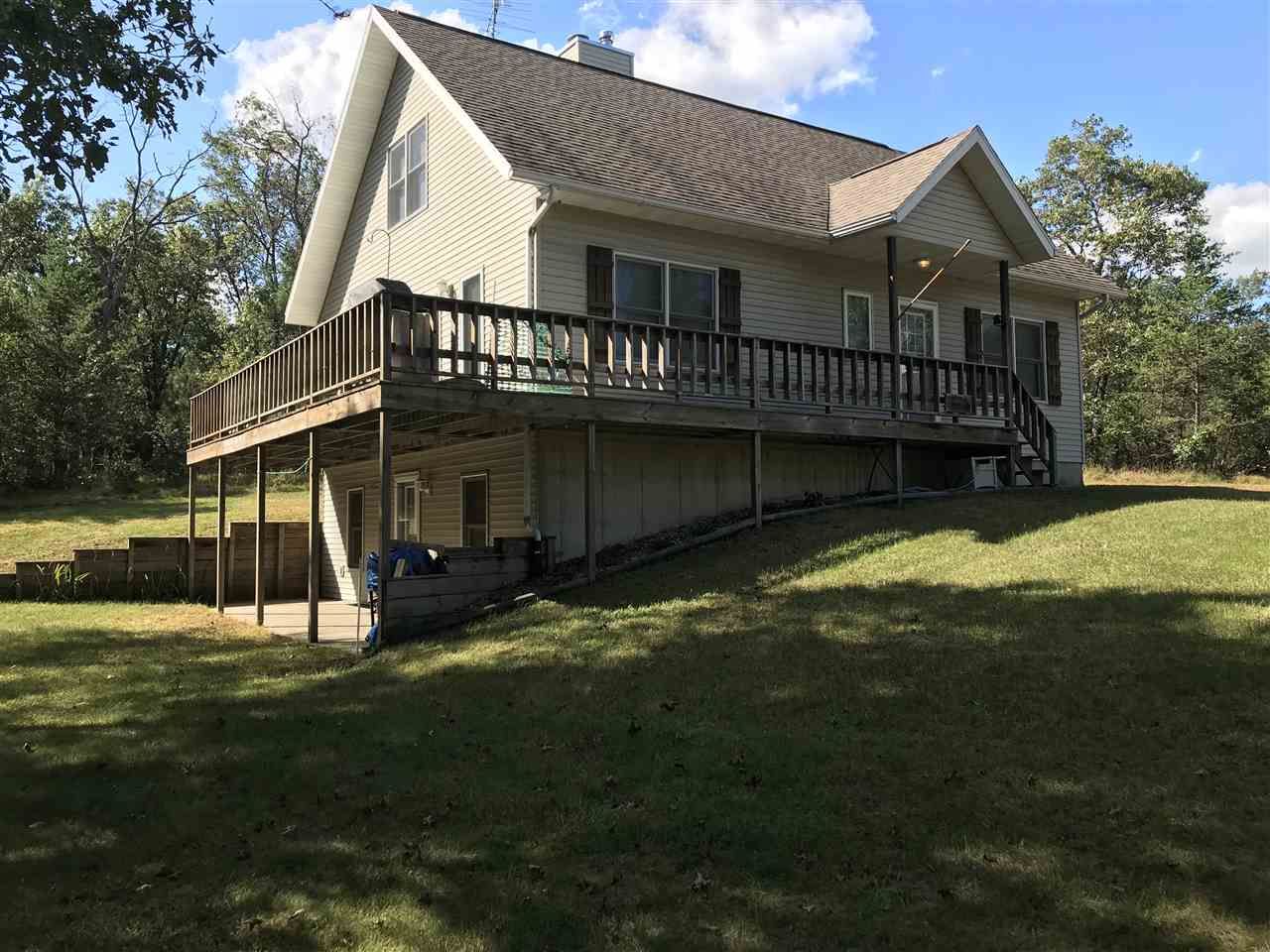 10 acres in Adams County, Wisconsin