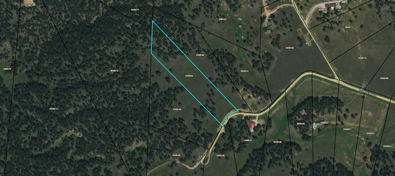 5 acres in Custer County, South Dakota