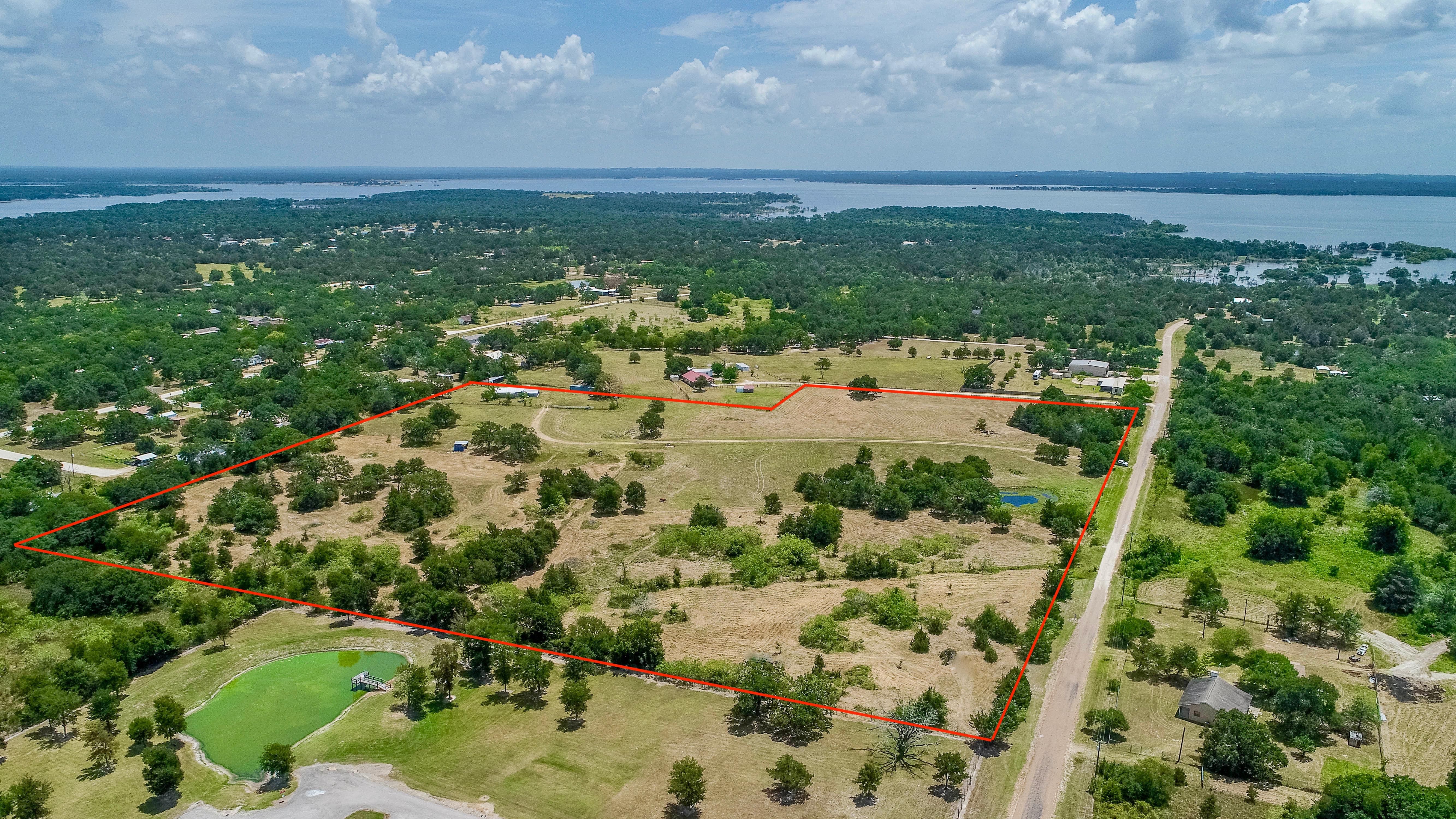 18.95 acres in Burleson County, Texas