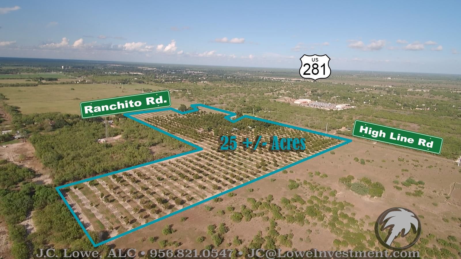75 acres in Brooks County, Texas