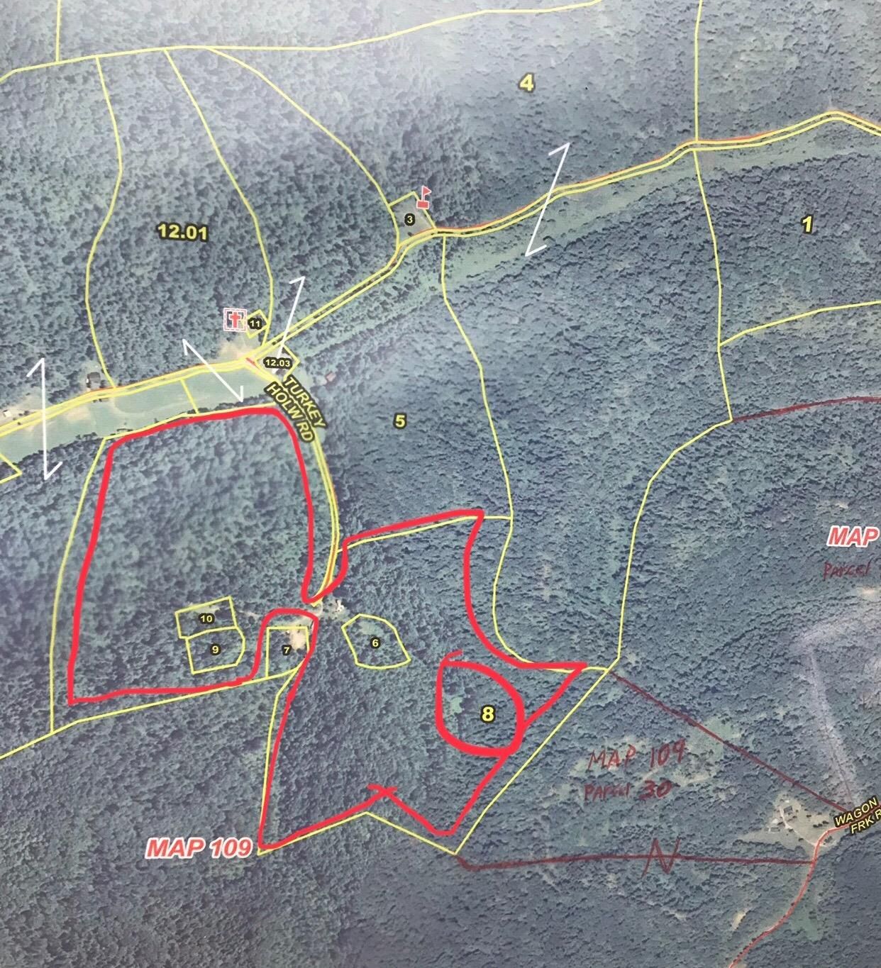 115 acres in Clay County, Kentucky