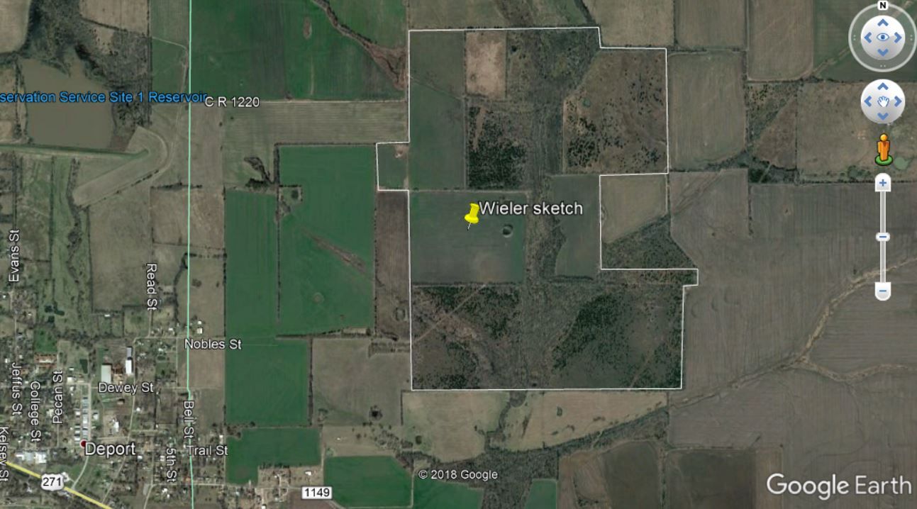483.67 acres in Delta County, Texas