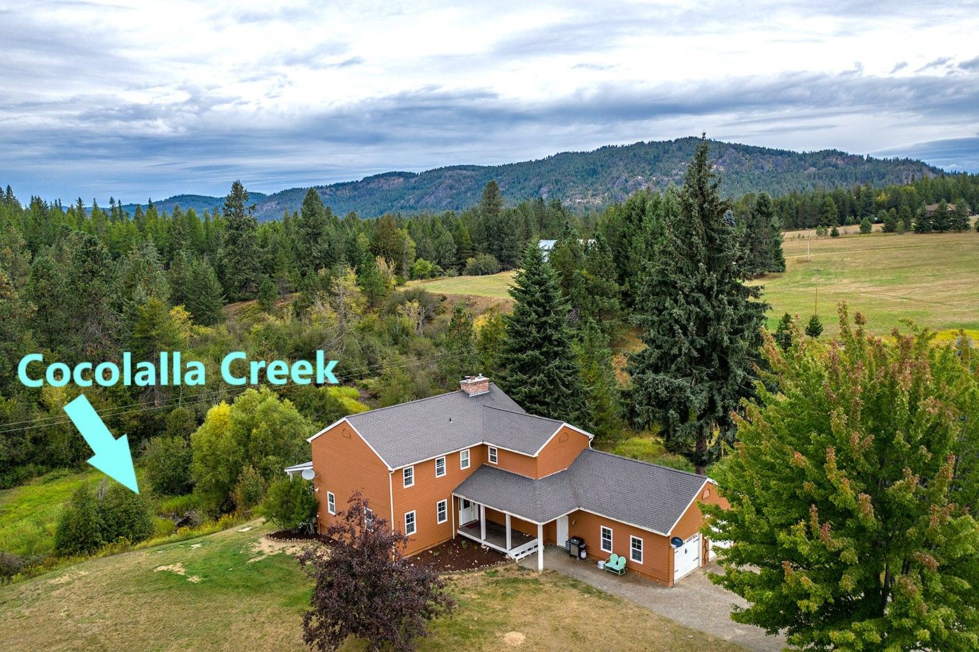 9.39 acres in Bonner County, Idaho