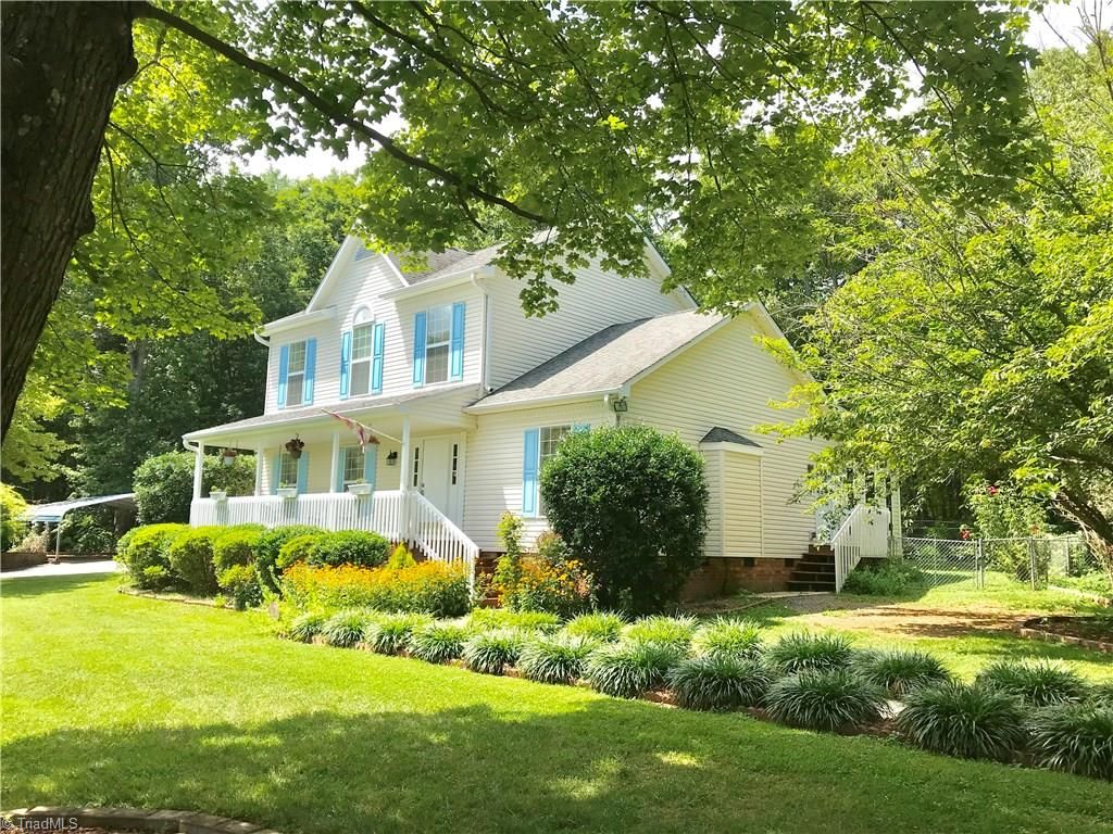 3.36 acres in Yadkin County, North Carolina