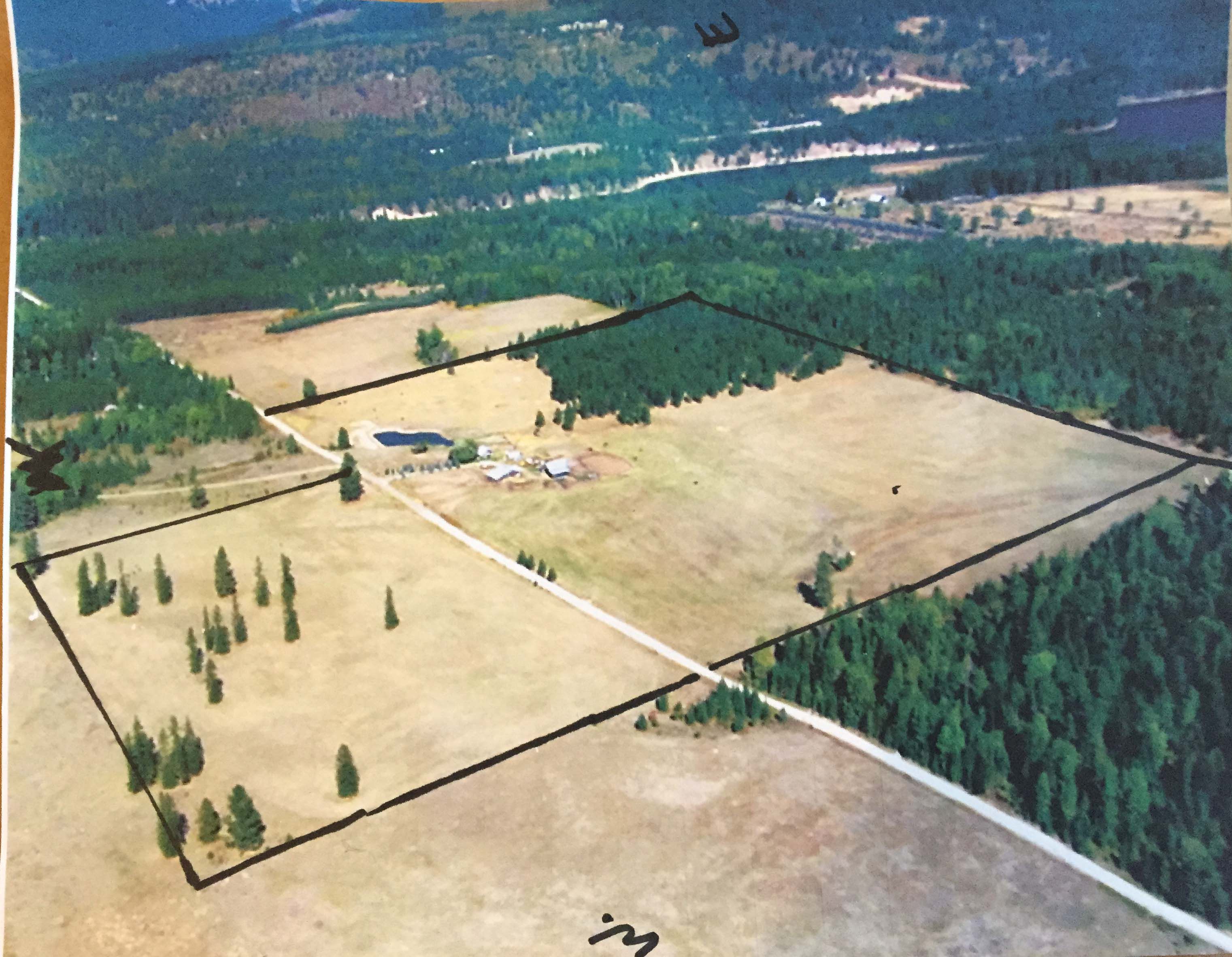 85 acres in Sanders County, Montana