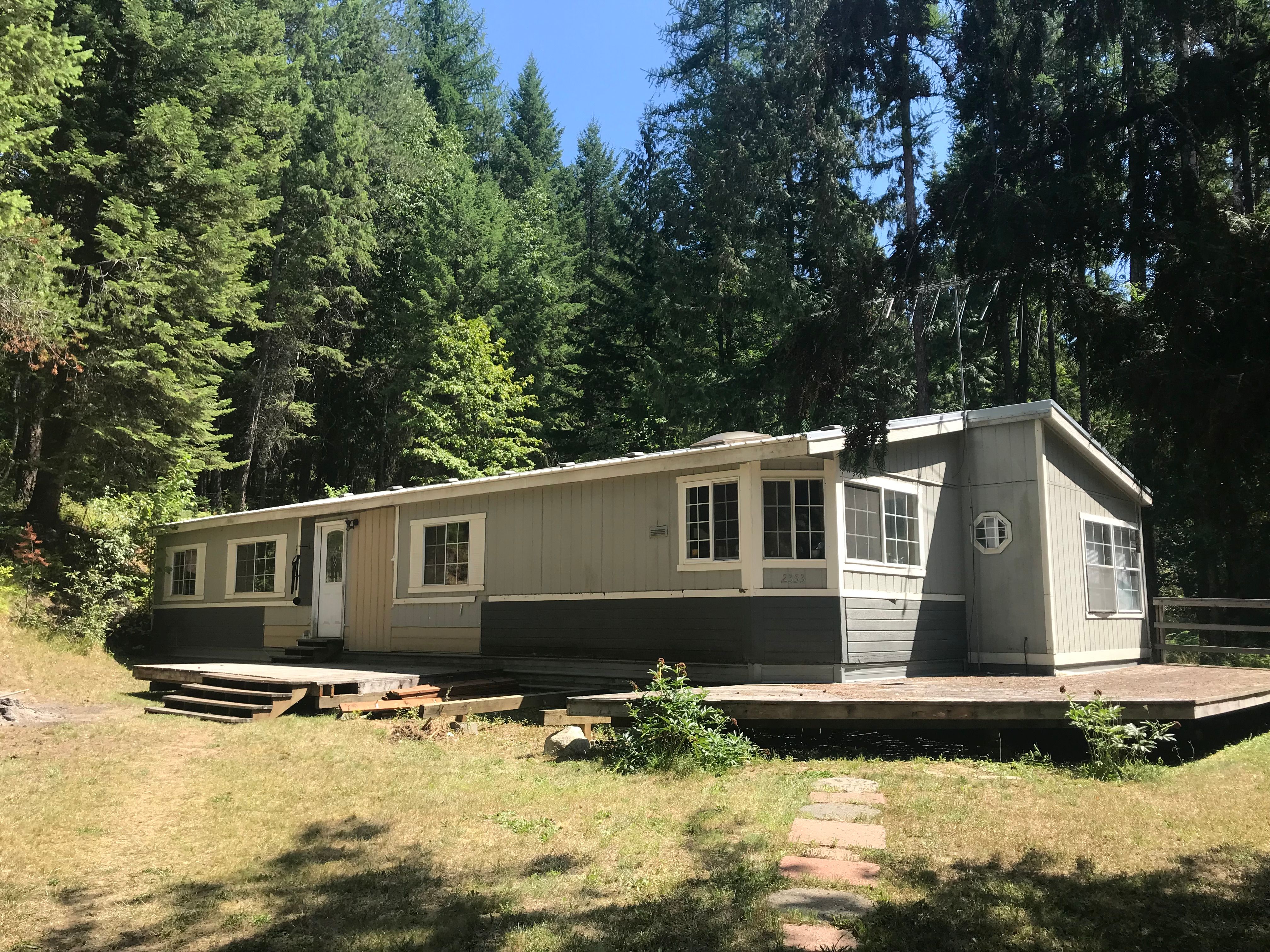 5 acres in Bonner County, Idaho