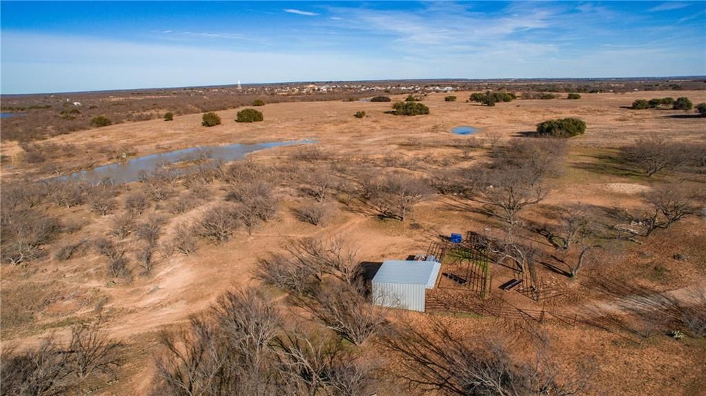 165 acres in Throckmorton County, Texas