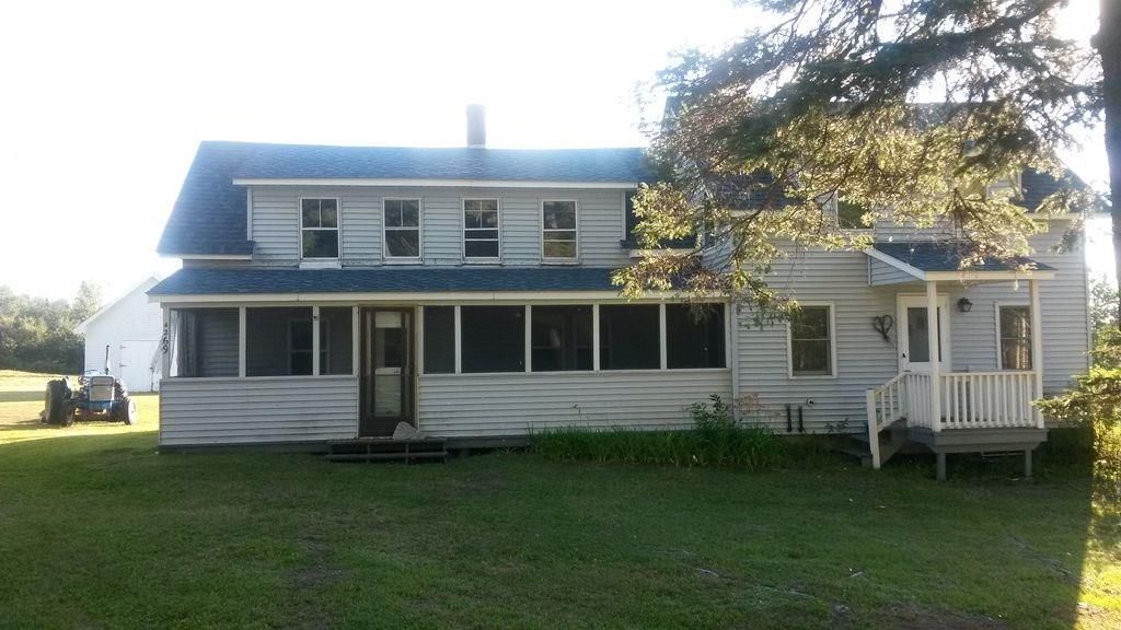 60 acres in Aroostook County, Maine