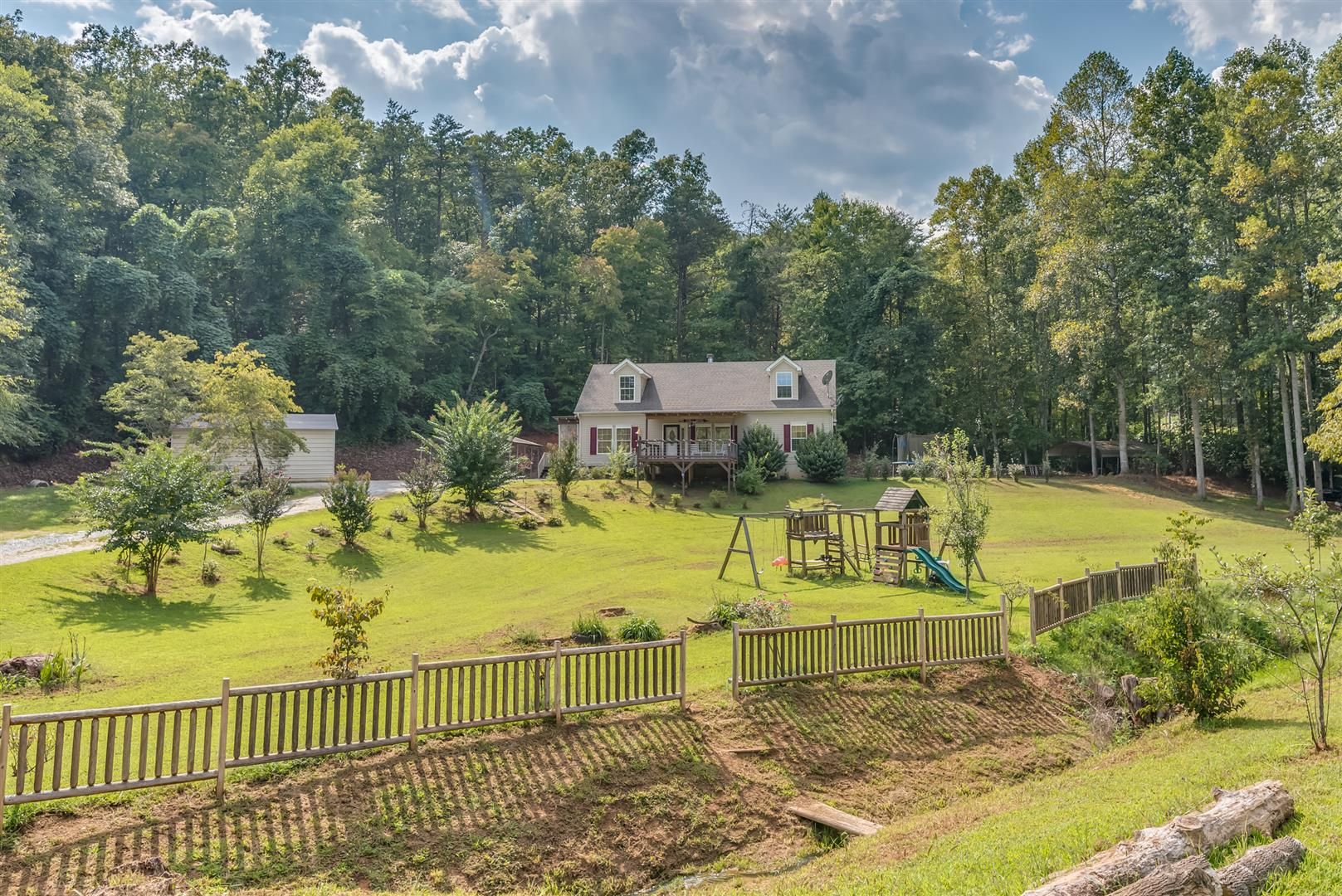 7.1 acres in Polk County, North Carolina