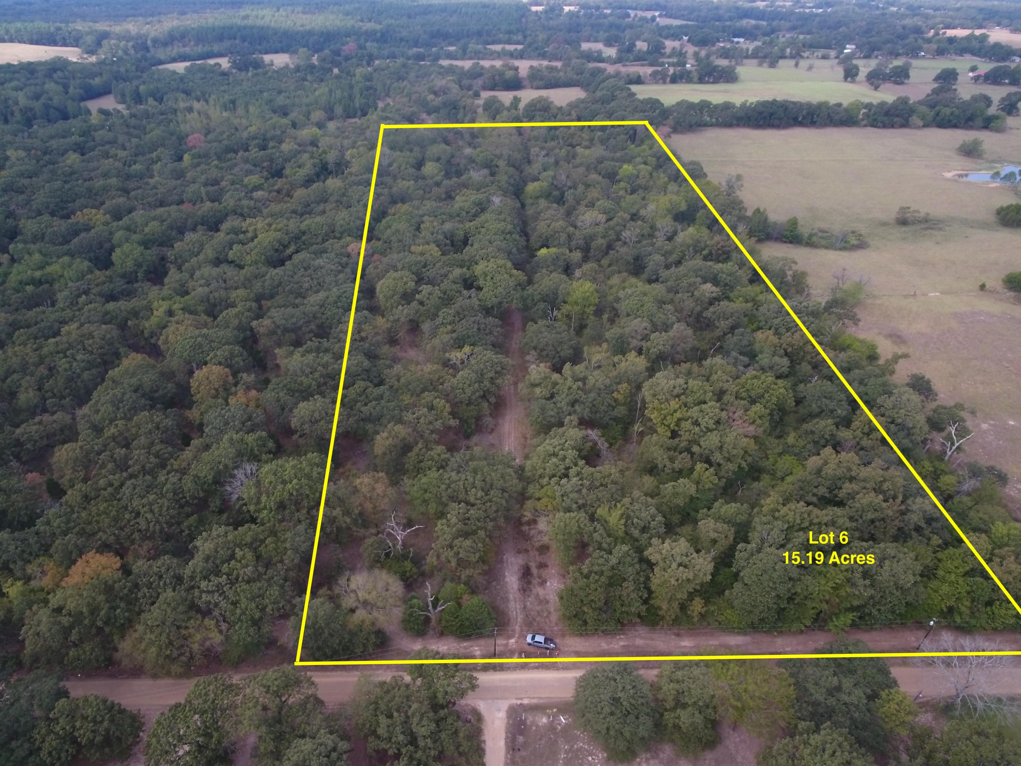 15.19 acres in Van Zandt County, Texas