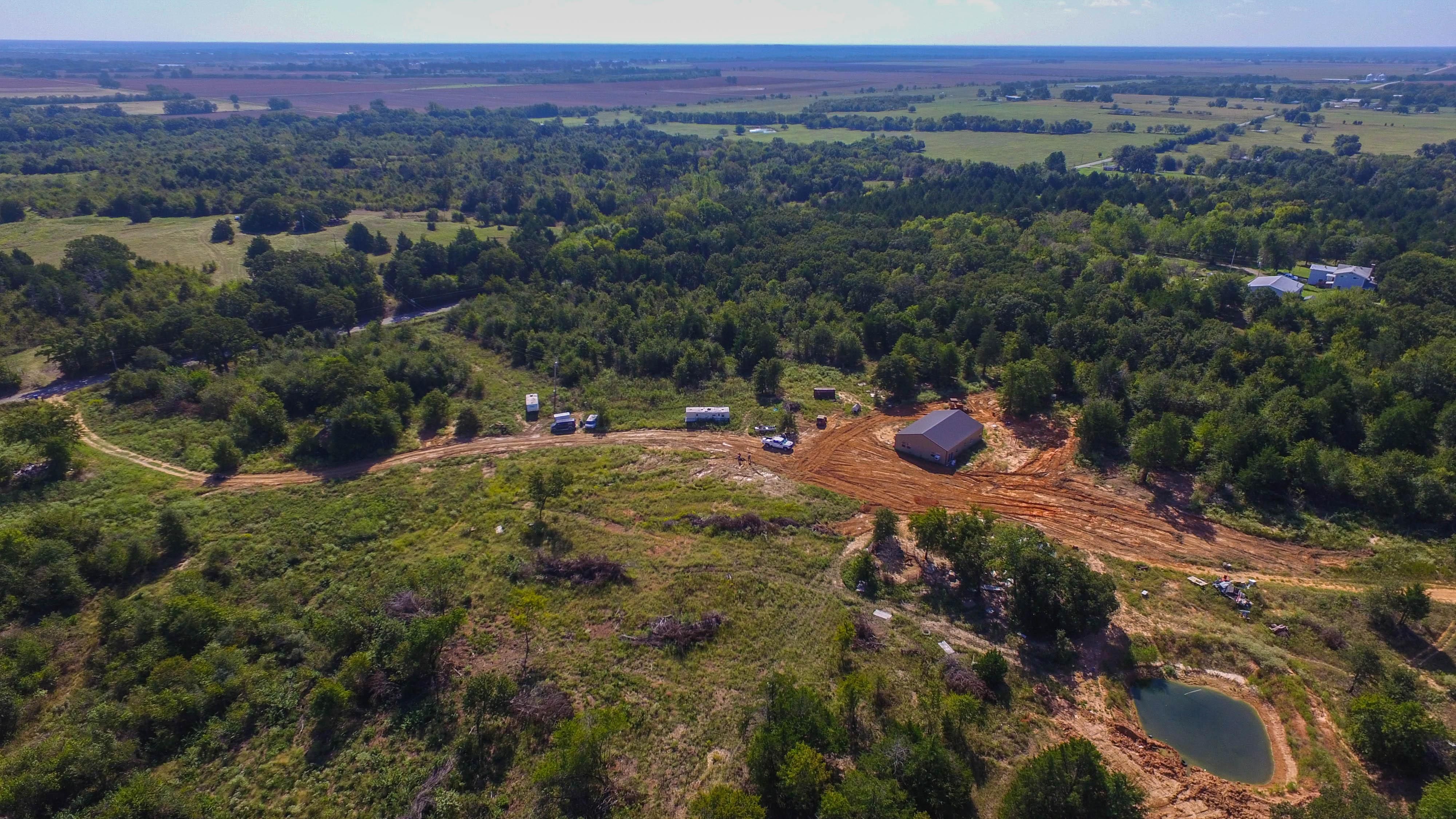 150 acres in Bryan County, Oklahoma