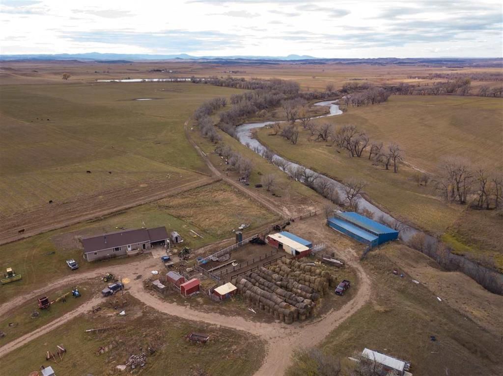 160 acres in Butte County, South Dakota