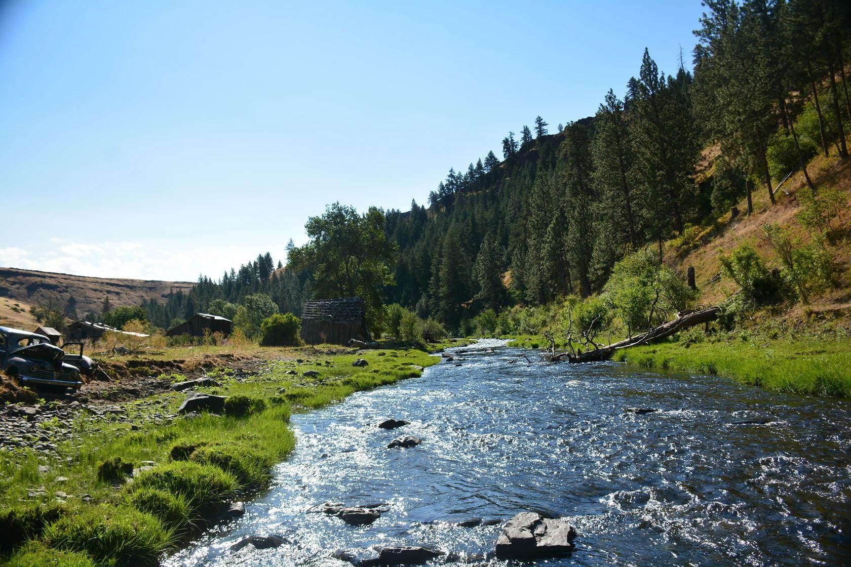9,382 acres in Grant County, Oregon