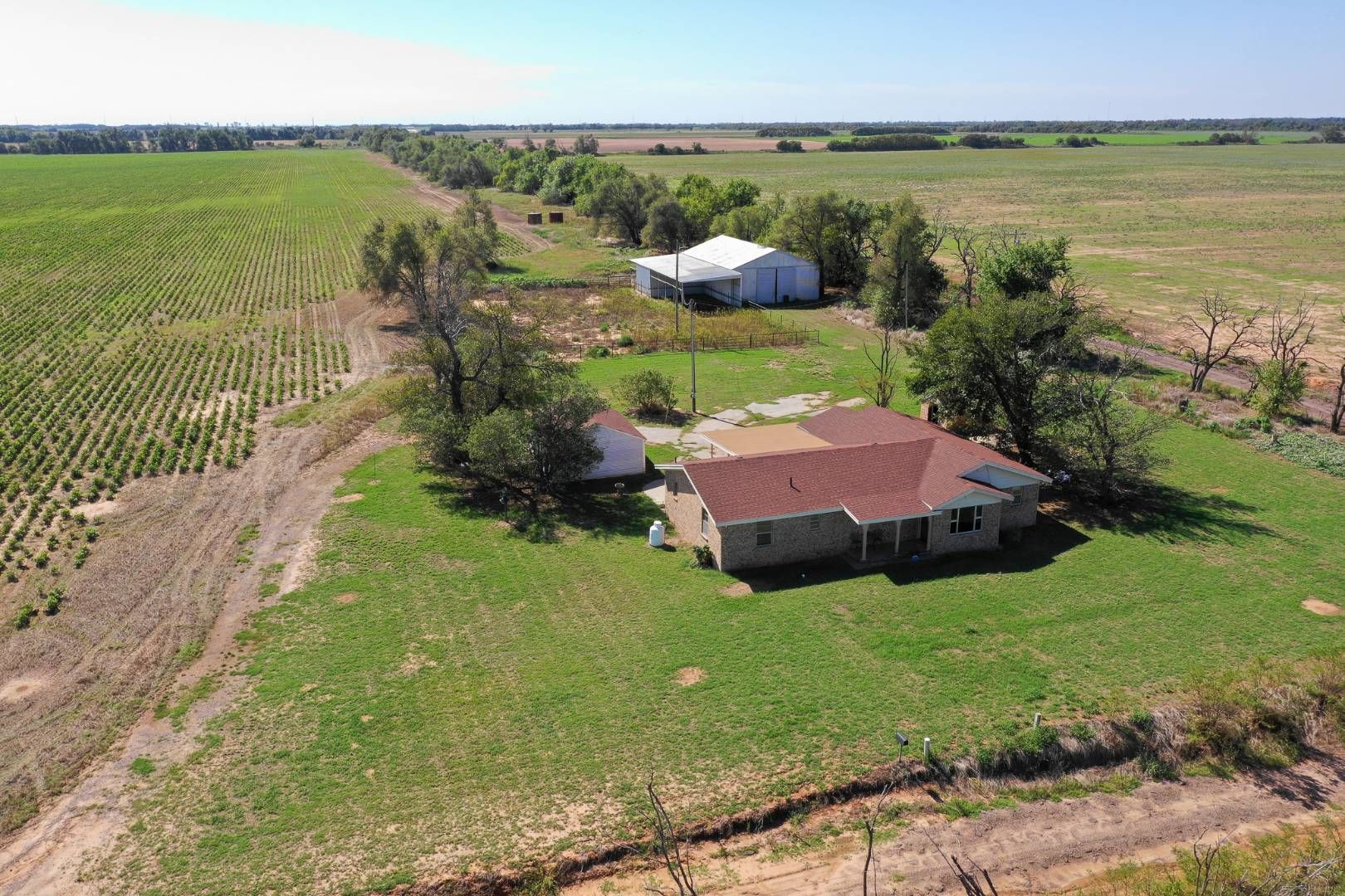 80 acres in Foard County, Texas