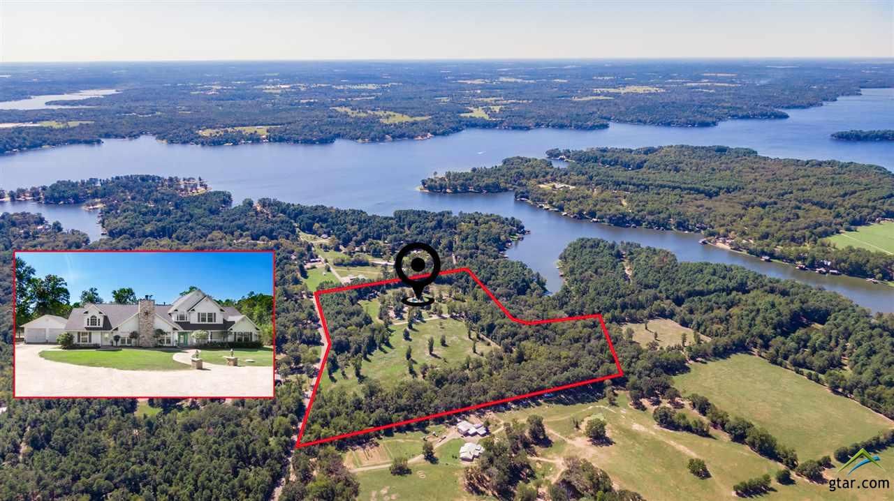 10 acres in Franklin County, Texas