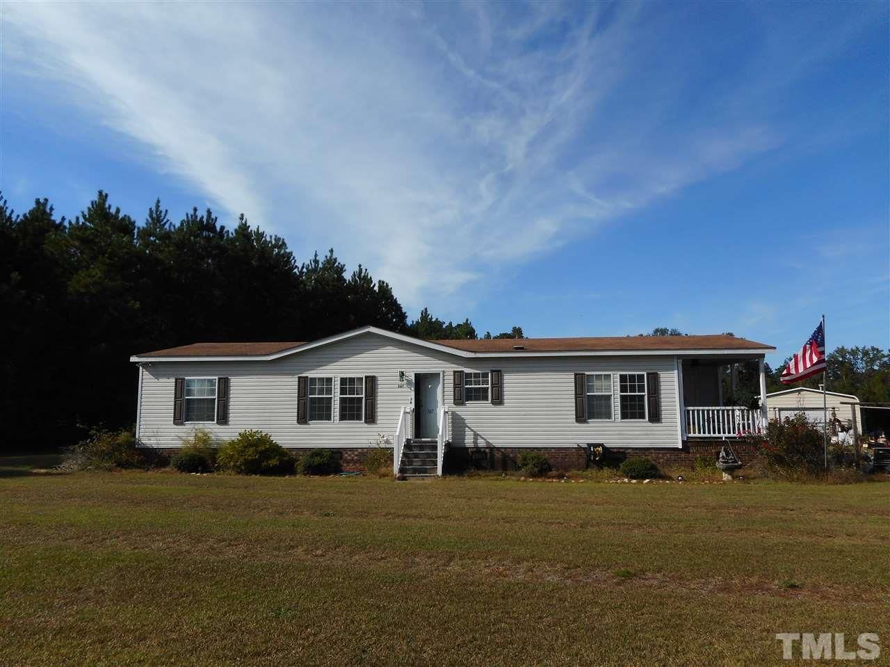 10 acres in Wayne County, North Carolina