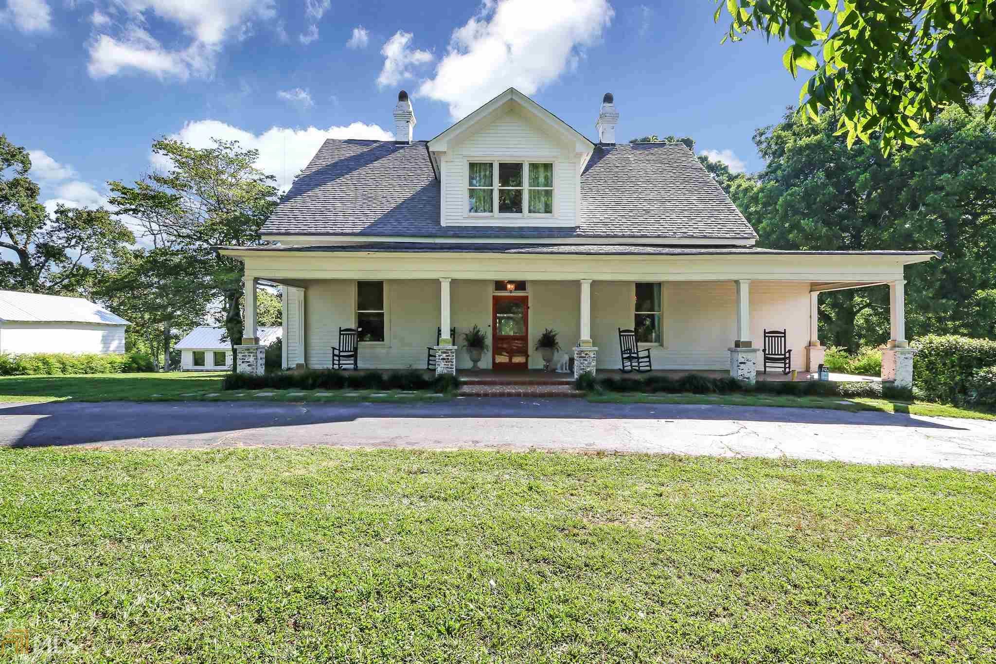 5 acres in Coweta County,