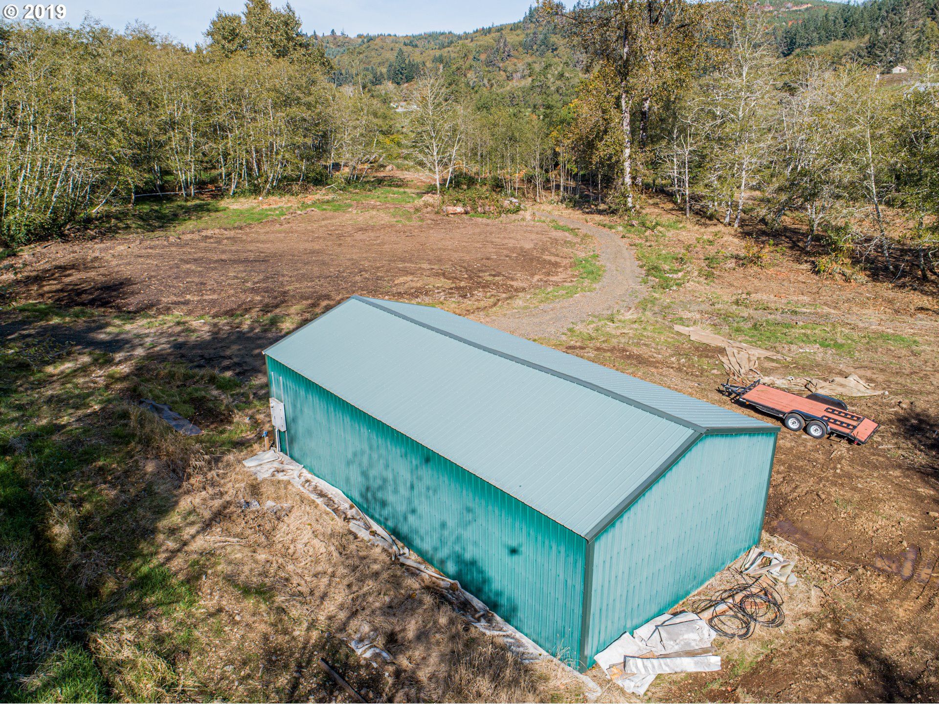 7.82 acres in Wahkiakum County, Washington