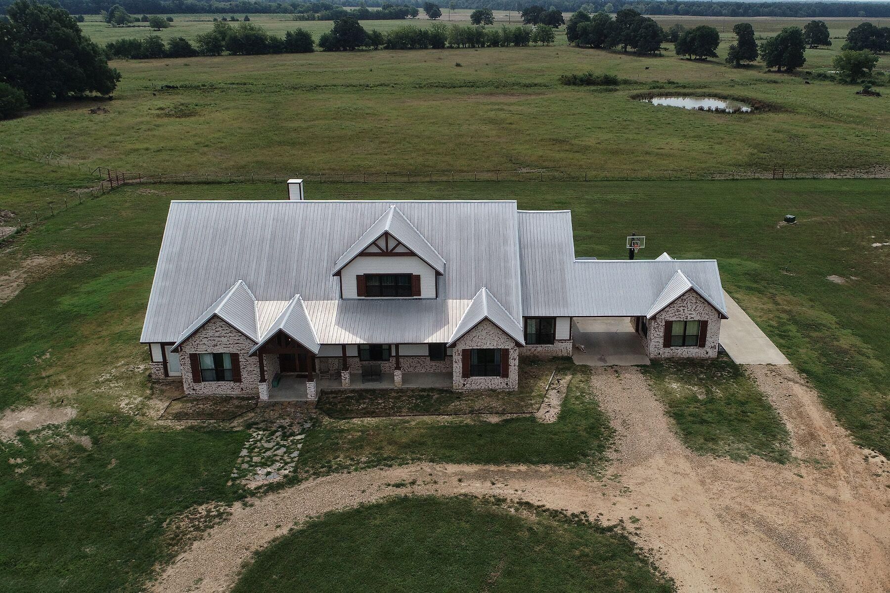 55 acres in Lamar County, Texas