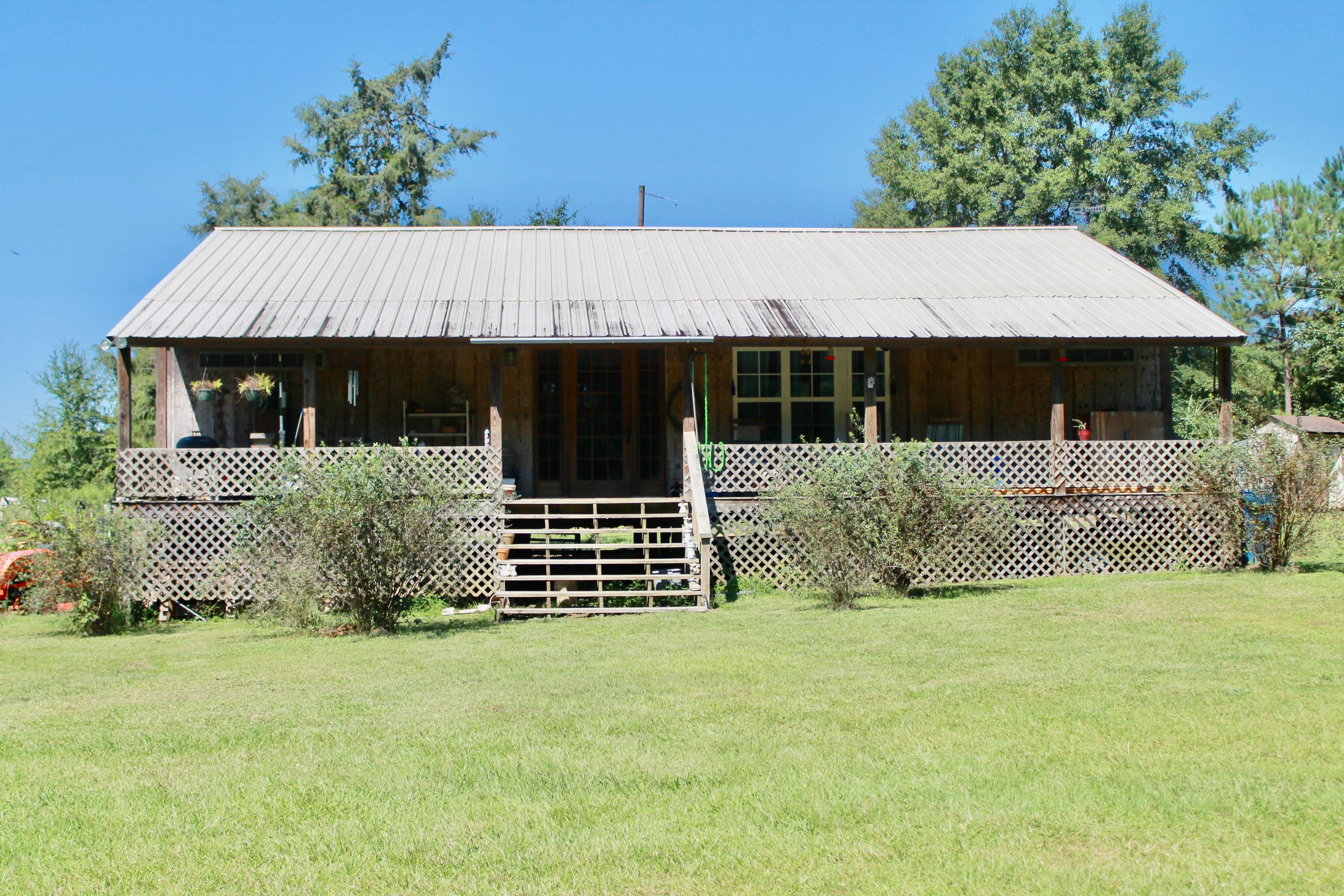 7 acres in Monroe County, Alabama