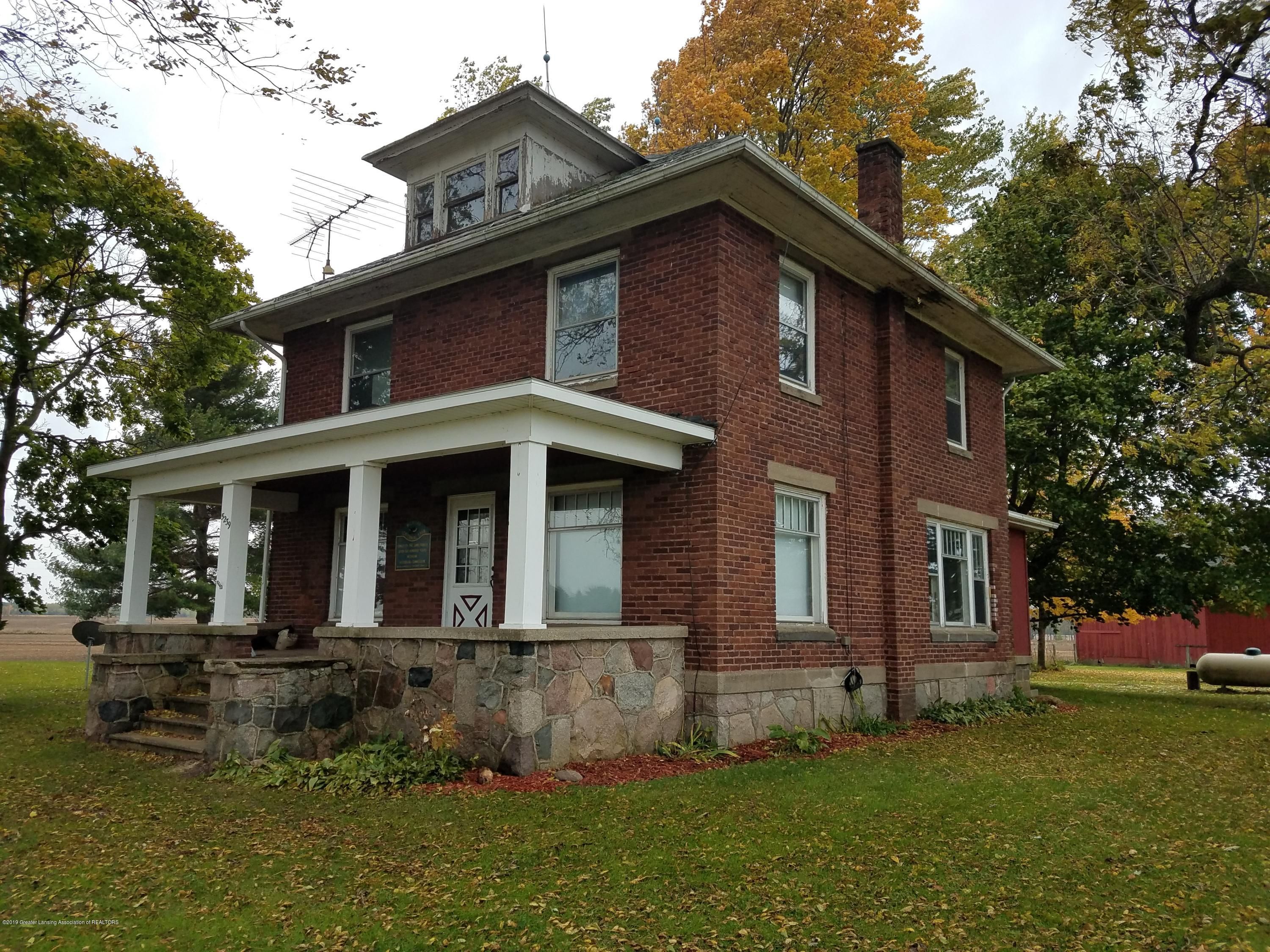 5 acres in Clinton County, Michigan