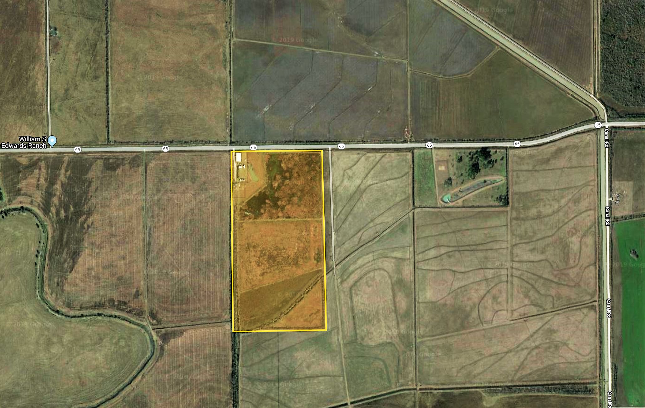 84 acres in Chambers County, Texas