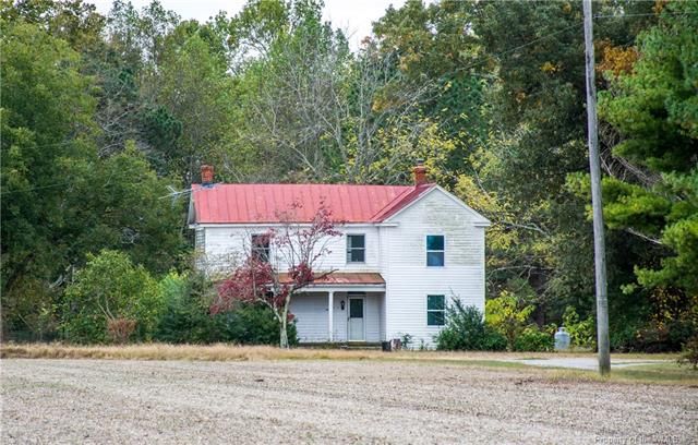 3 acres in King and Queen County, Virginia