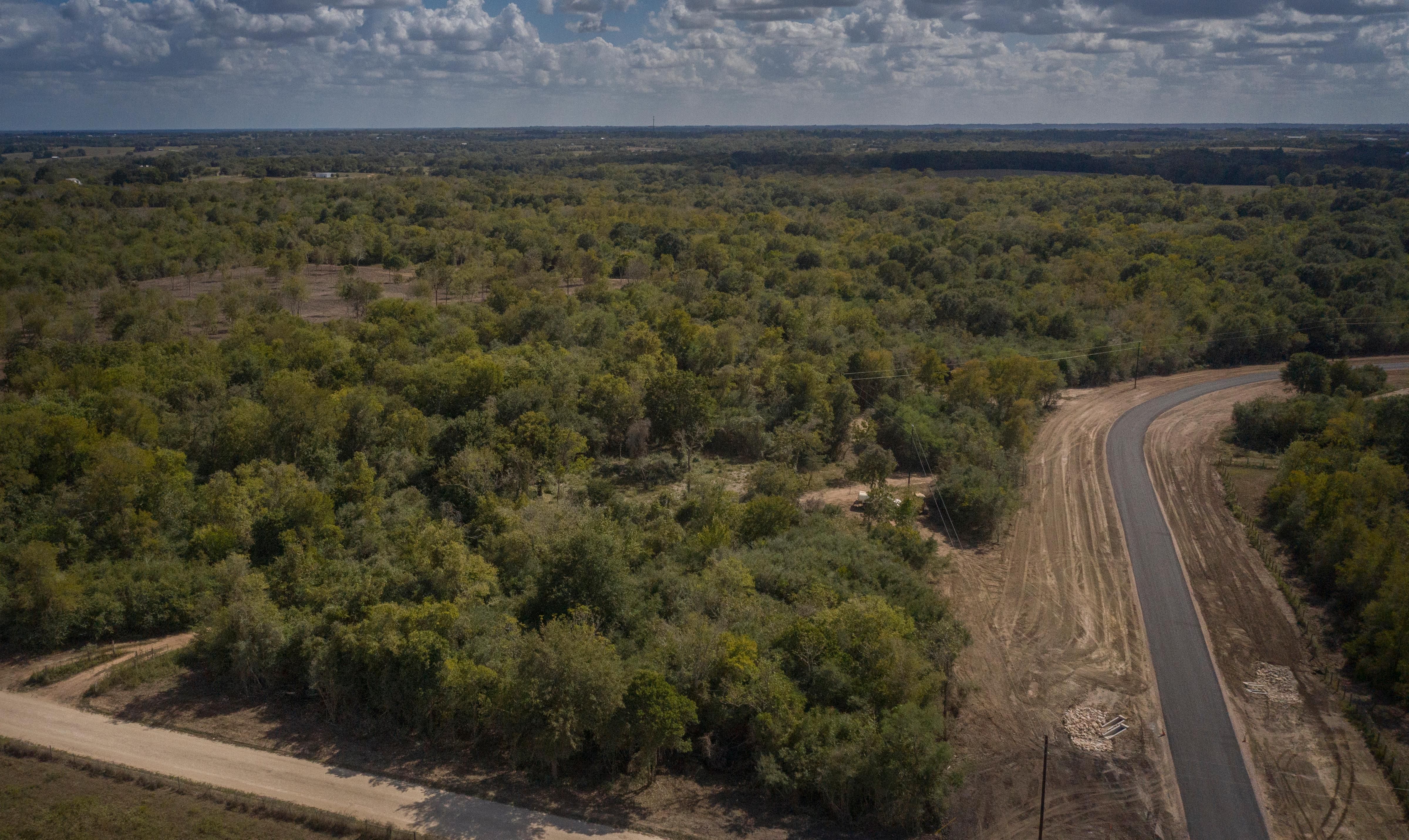10.45 acres in Washington County, Texas