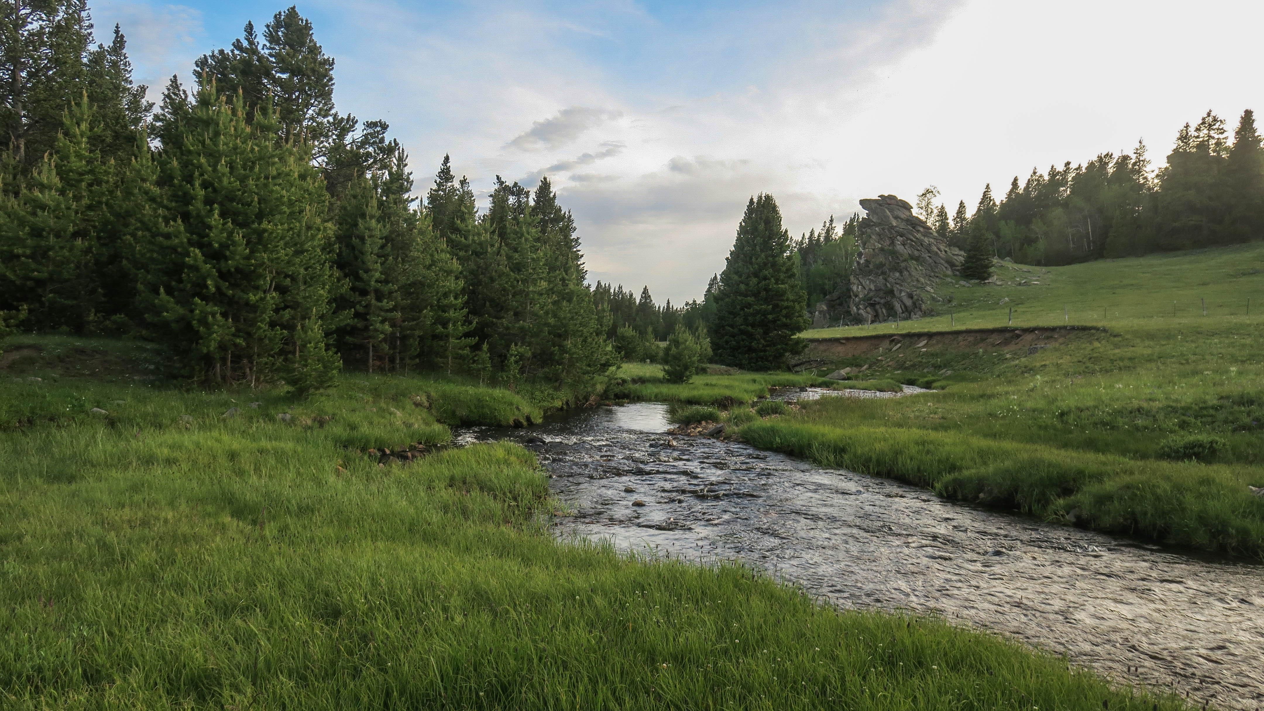 1,161 acres in Johnson County, Wyoming